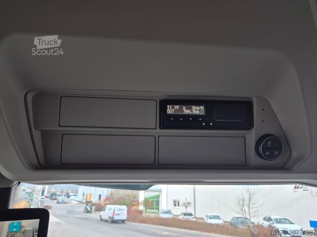 Tipper truck IVECO AS360X50Z/P HR ON+ 8x4 Meiller AHK Intarder Cam