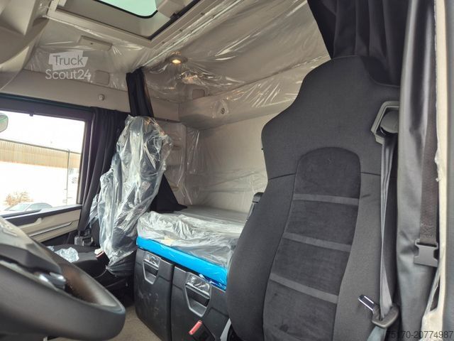 Tipper truck IVECO AS360X50Z/P HR ON+ 8x4 Meiller AHK Intarder Cam