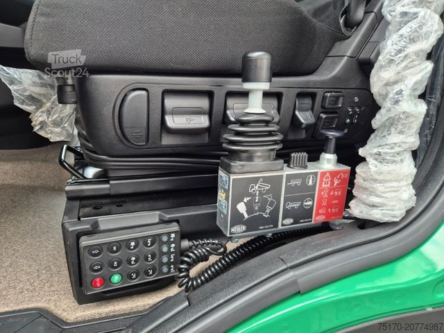 Tipper truck IVECO AS360X50Z/P HR ON+ 8x4 Meiller AHK Intarder Cam