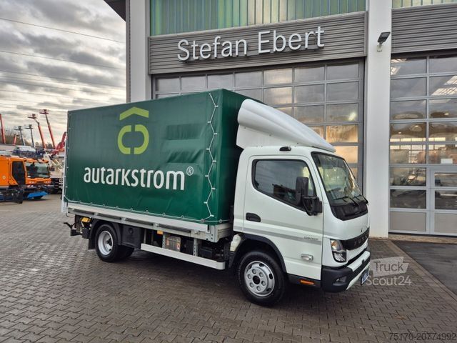 Furgone centinato MITSUBISHI Canter 7C15 LBW Klima Navi Kamera AHK