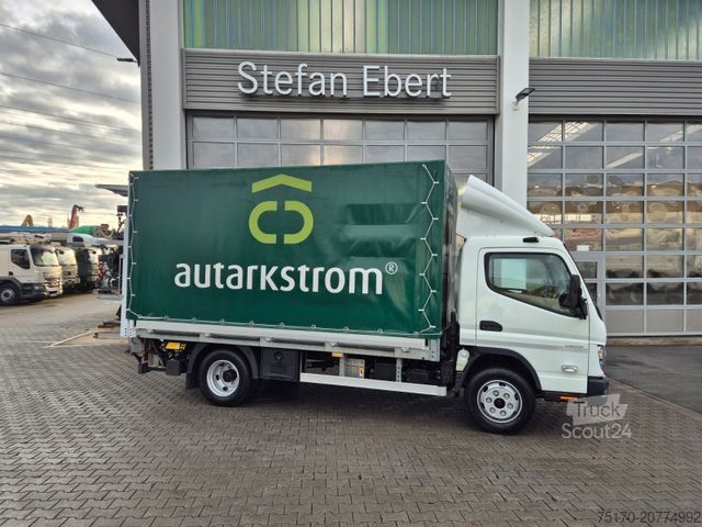 Furgone centinato MITSUBISHI Canter 7C15 LBW Klima Navi Kamera AHK