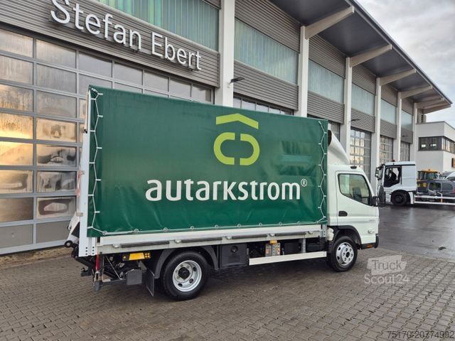 Furgone centinato MITSUBISHI Canter 7C15 LBW Klima Navi Kamera AHK