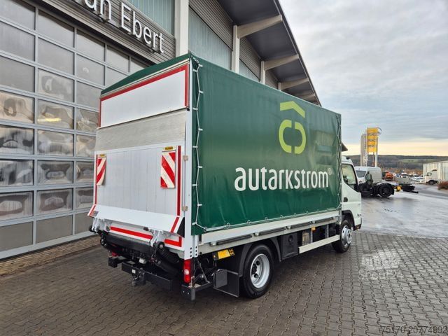 Furgone centinato MITSUBISHI Canter 7C15 LBW Klima Navi Kamera AHK