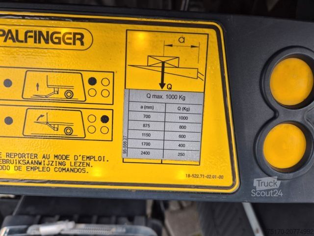 Furgone centinato MITSUBISHI Canter 7C15 LBW Klima Navi Kamera AHK