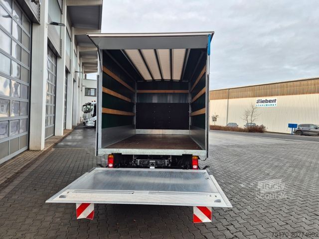 Furgone centinato MITSUBISHI Canter 7C15 LBW Klima Navi Kamera AHK