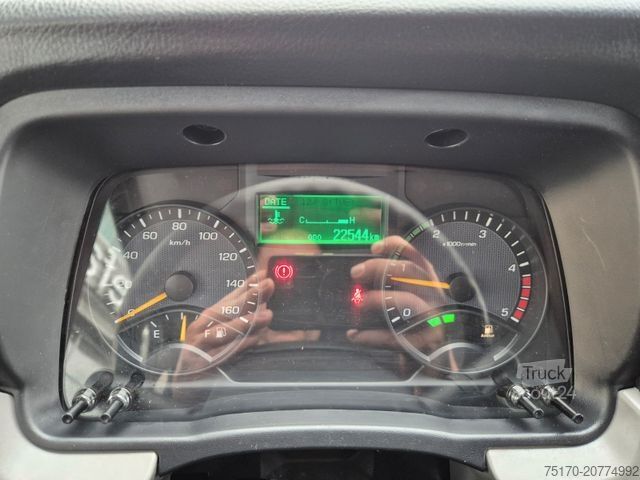 Furgone centinato MITSUBISHI Canter 7C15 LBW Klima Navi Kamera AHK