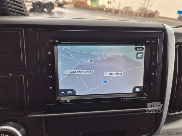 Furgone centinato MITSUBISHI Canter 7C15 LBW Klima Navi Kamera AHK