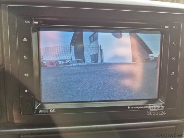 Furgone centinato MITSUBISHI Canter 7C15 LBW Klima Navi Kamera AHK