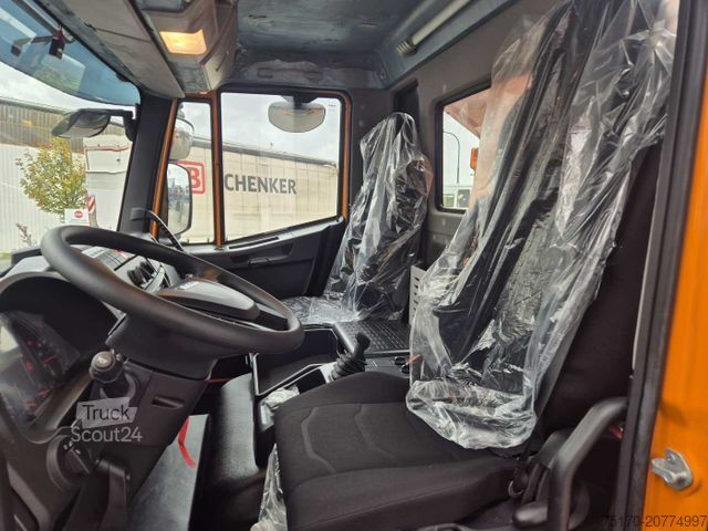 Autocarro ribaltabile IVECO ML150E28W 4x4 Meiller Dreiseitenkipper 2xAHK