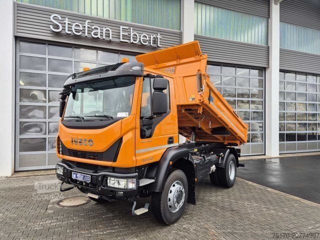 Autocarro ribaltabile IVECO ML150E28W 4x4 Meiller Dreiseitenkipper 2xAHK
