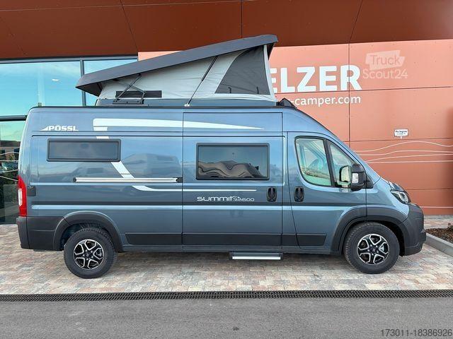 Автодім PÖSSL Summit  Shine 600 - Fiat Autom. 180PS - AD