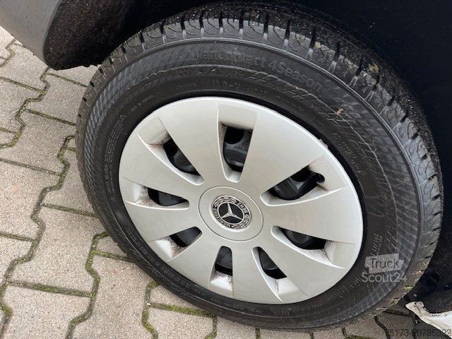 Slēgtais furgons MERCEDES-BENZ Vito Kasten 116 CDI PRO RWD lang Kamera