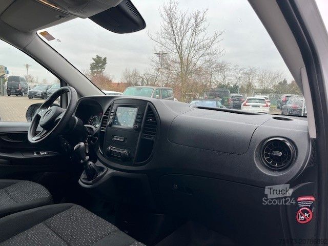 Slēgtais furgons MERCEDES-BENZ Vito Kasten 116 CDI PRO RWD lang Kamera