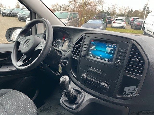Slēgtais furgons MERCEDES-BENZ Vito Kasten 116 CDI PRO RWD lang Kamera