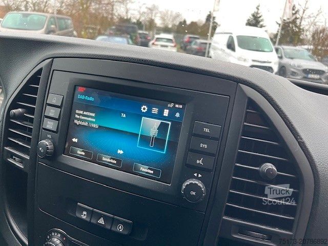 Slēgtais furgons MERCEDES-BENZ Vito Kasten 116 CDI PRO RWD lang Kamera