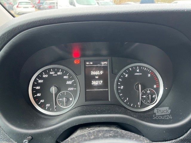 Slēgtais furgons MERCEDES-BENZ Vito Kasten 116 CDI PRO RWD lang Kamera