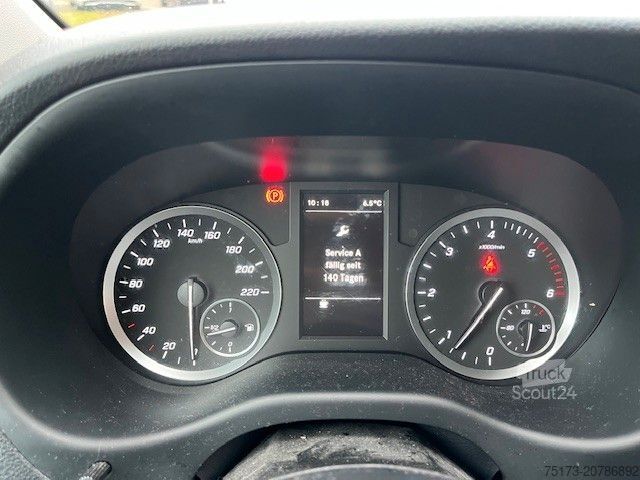 Slēgtais furgons MERCEDES-BENZ Vito Kasten 116 CDI PRO RWD lang Kamera