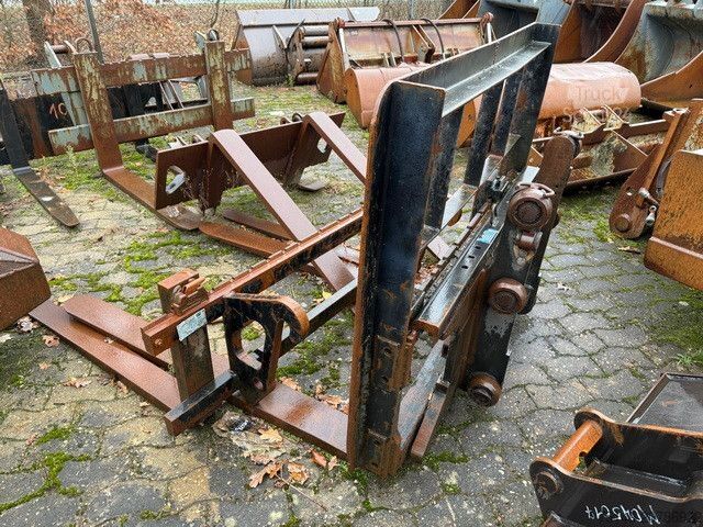 Kitas  Gabelstapler,Gabelträger,hydr. Zinkenverstellung