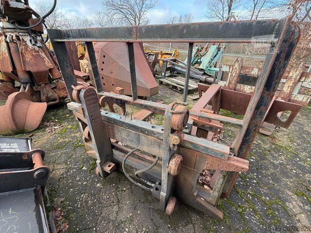 Kitas  Gabelstapler,Gabelträger,hydr. Zinkenverstellung