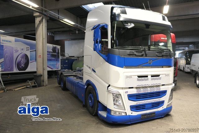 Camion con cassone intercambiabile VOLVO FH 500 6x2, BDF, Lenk-Lift,Standklima,VEB-Bremse