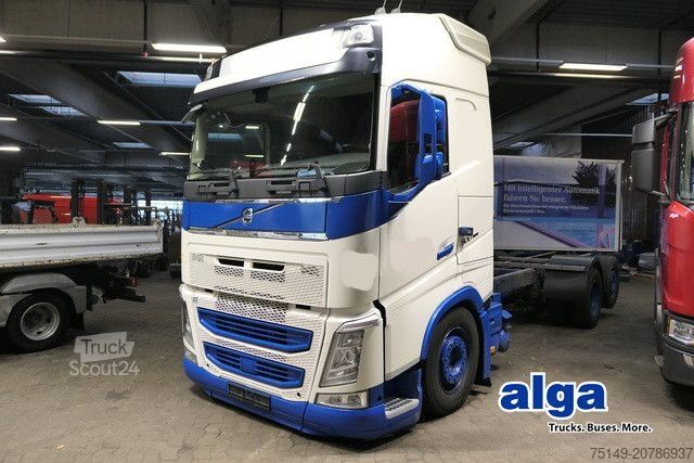 Camion con cassone intercambiabile VOLVO FH 500 6x2, BDF, Lenk-Lift,Standklima,VEB-Bremse