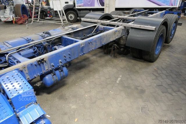 Camion con cassone intercambiabile VOLVO FH 500 6x2, BDF, Lenk-Lift,Standklima,VEB-Bremse