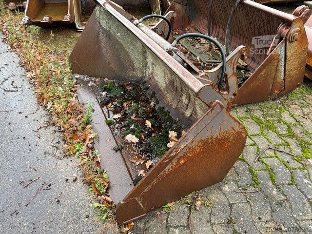 Chargeuse sur pneus ATLAS 4+1 Schaufel, Klappschaufel, S.W.S., 1m³