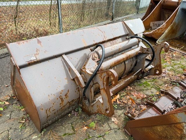 Chargeuse sur pneus ATLAS 4+1 Schaufel, Klappschaufel, S.W.S., 1m³