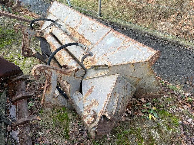 Chargeuse sur pneus ATLAS 4+1 Schaufel, Klappschaufel, S.W.S., 1m³