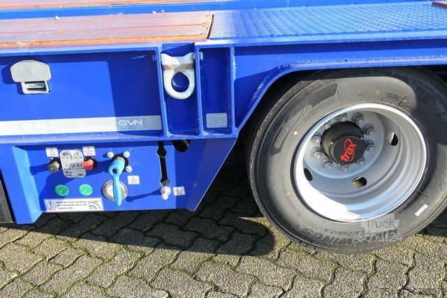 Zema profila puspiekabe GVN 4GVN, Verbreiterbar, hydr. Rampen, Lift-Lenk