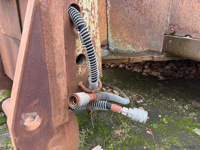 Excavatrice à chaînes Hydr. Grabenschaufel, S.W.S., 2.000mm