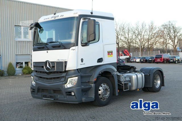 Standard tractor unit MERCEDES-BENZ 1846 Actros 4x2, Alu-Felgen, ADR, Liege, Klima