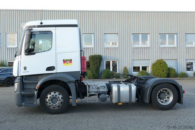Standard tractor unit MERCEDES-BENZ 1846 Actros 4x2, Alu-Felgen, ADR, Liege, Klima