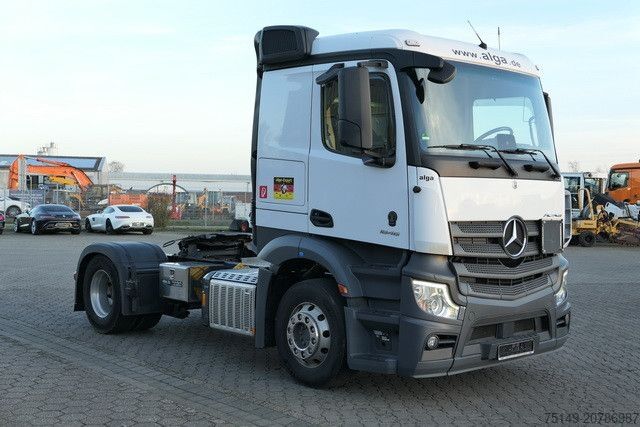 Standard tractor unit MERCEDES-BENZ 1846 Actros 4x2, Alu-Felgen, ADR, Liege, Klima