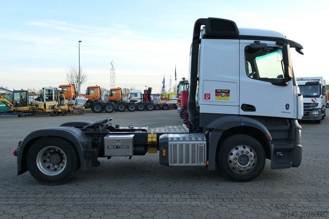 Standard tractor unit MERCEDES-BENZ 1846 Actros 4x2, Alu-Felgen, ADR, Liege, Klima