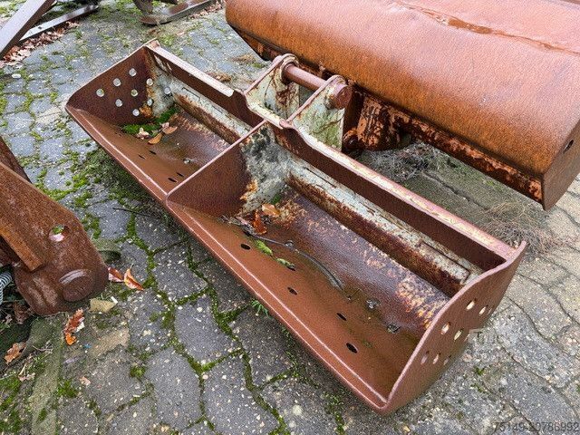 Excavatrice à chaînes Grabenschaufel, Grabenlöffel, 1.500mm, S.W.S