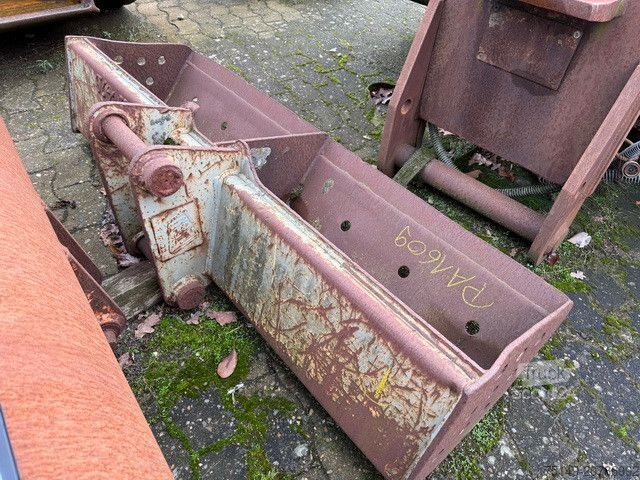 Excavatrice à chaînes Grabenschaufel, Grabenlöffel, 1.500mm, S.W.S