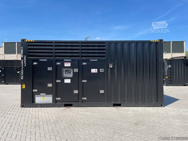 Aggregaat Cummins KTA38-G5 - 1100 kVA Generator 50/60Hz - DPX-18813