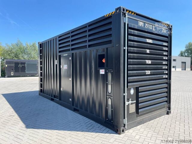 Aggregaat Cummins KTA38-G5 - 1100 kVA Generator 50/60Hz - DPX-18813