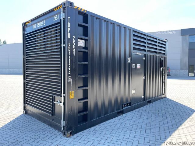 Aggregaat Cummins KTA38-G5 - 1100 kVA Generator 50/60Hz - DPX-18813