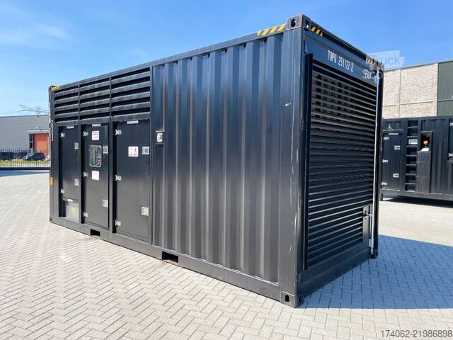 Aggregaat Cummins KTA38-G5 - 1100 kVA Generator 50/60Hz - DPX-18813