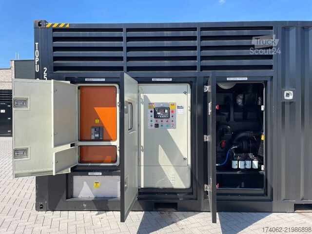 Aggregaat Cummins KTA38-G5 - 1100 kVA Generator 50/60Hz - DPX-18813