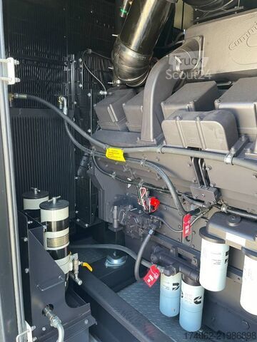 Aggregaat Cummins KTA38-G5 - 1100 kVA Generator 50/60Hz - DPX-18813