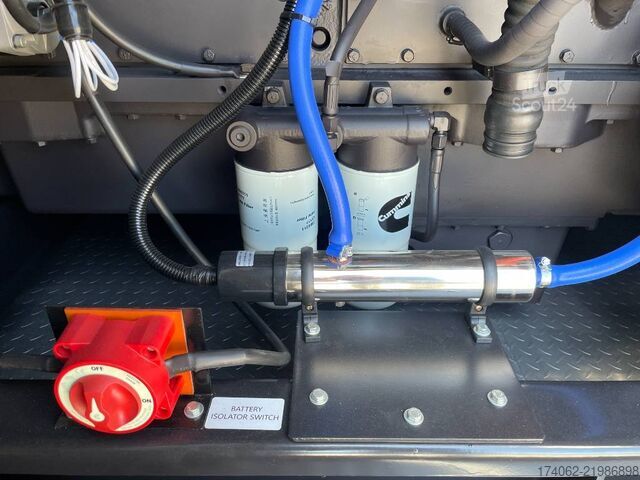 Granulats Cummins KTA38-G2 - 1100 kVA Generator 50/60Hz - DPX-18813