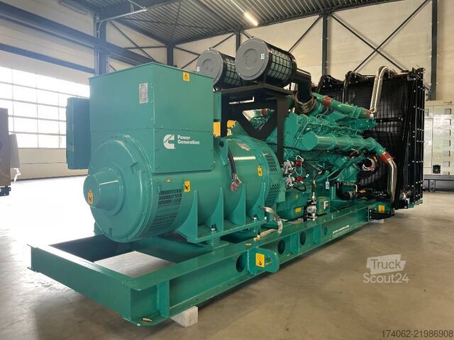 Agregado Cummins C2250D5E - 2.250 kVA Genset - QSK50 - DPX-18536-B