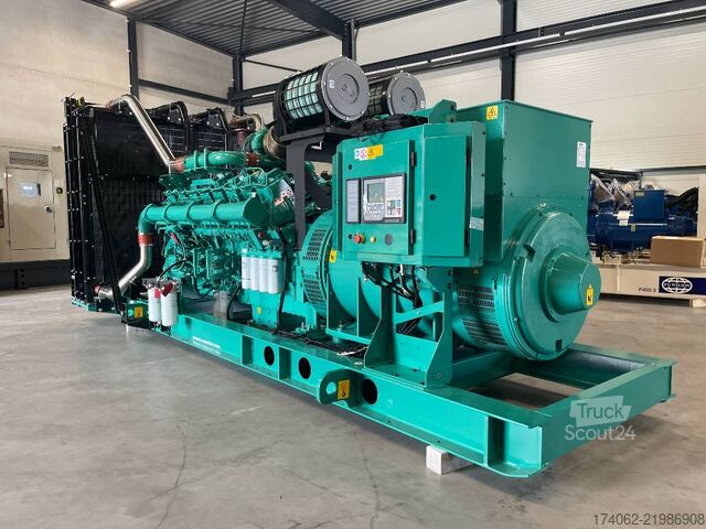 Agregado Cummins C2250D5E - 2.250 kVA Genset - QSK50 - DPX-18536-B