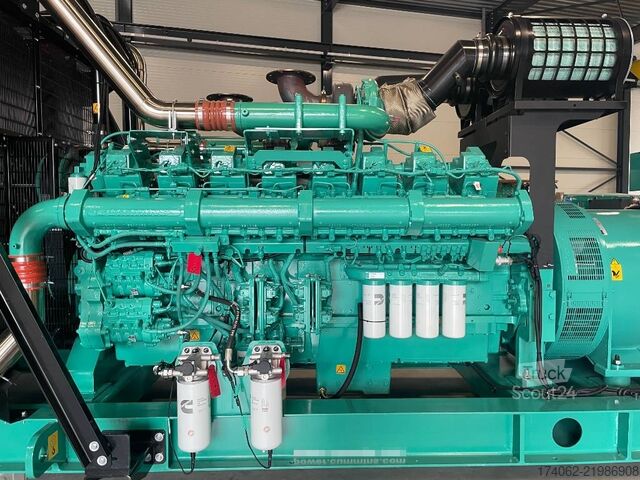 Agregado Cummins C2250D5E - 2.250 kVA Genset - QSK50 - DPX-18536-B