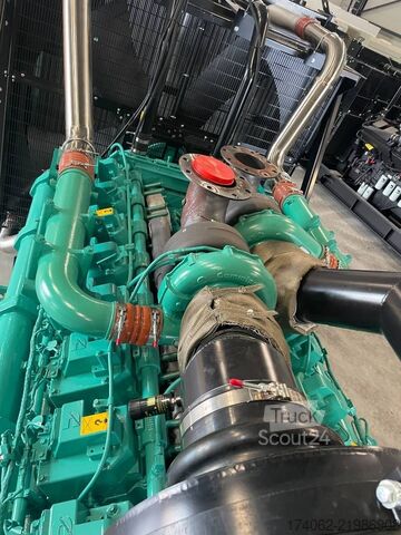 Agregado Cummins C2250D5E - 2.250 kVA Genset - QSK50 - DPX-18536-B