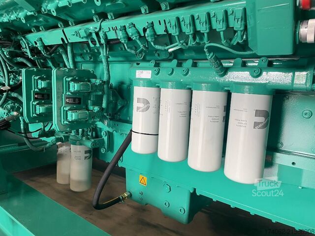 Agregado Cummins C2250D5E - 2.250 kVA Genset - QSK50 - DPX-18536-B