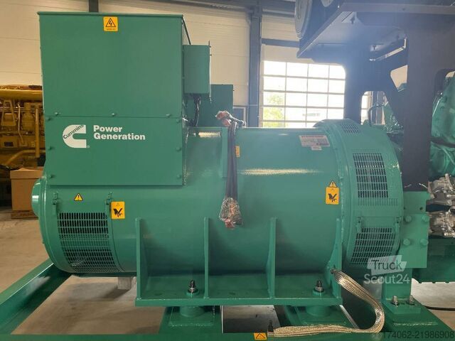 Agregado Cummins C2250D5E - 2.250 kVA Genset - QSK50 - DPX-18536-B